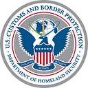 Customs and Border Protection logo