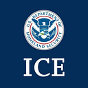 Immigration and Customs Enforcement logo
